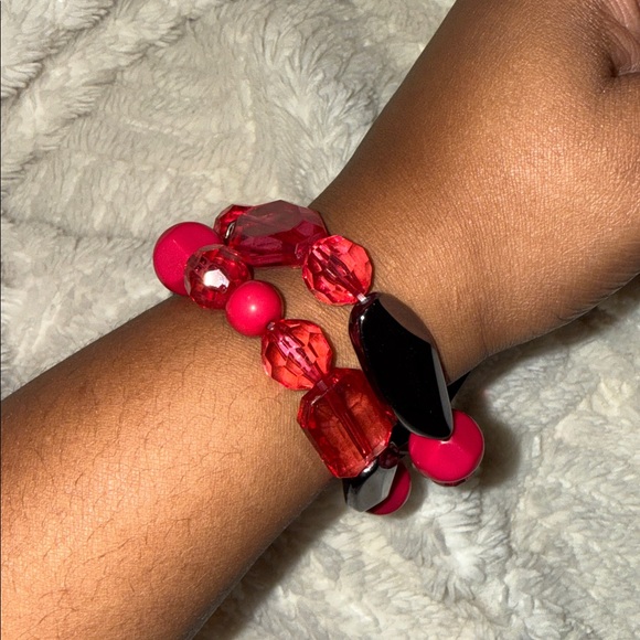 NWT "Rockin Rock Candy" Pink Bracelet(Last One) - Picture 4 of 5